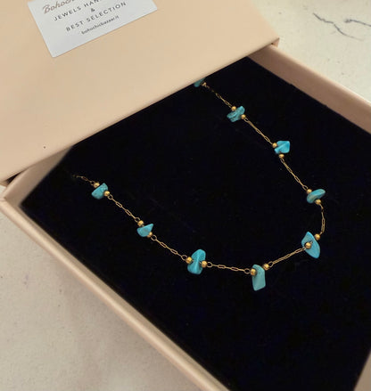Collana Rosarietto chips