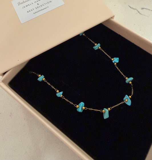 Collana Rosarietto chips
