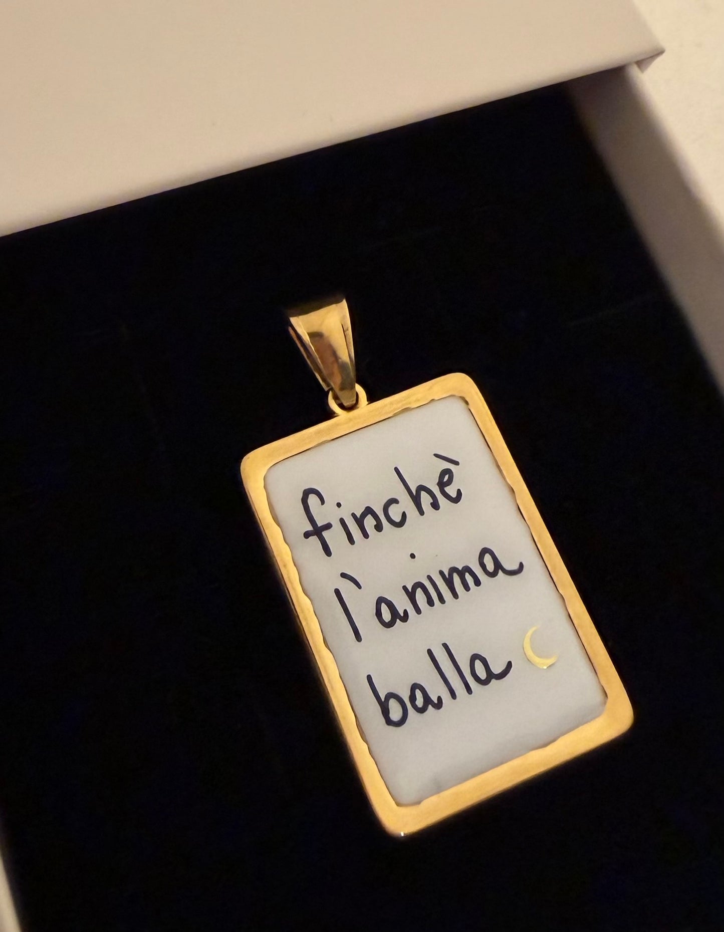 FINCHÉ L’ANIMA BALLA