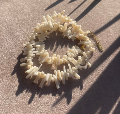 White Sand Necklace