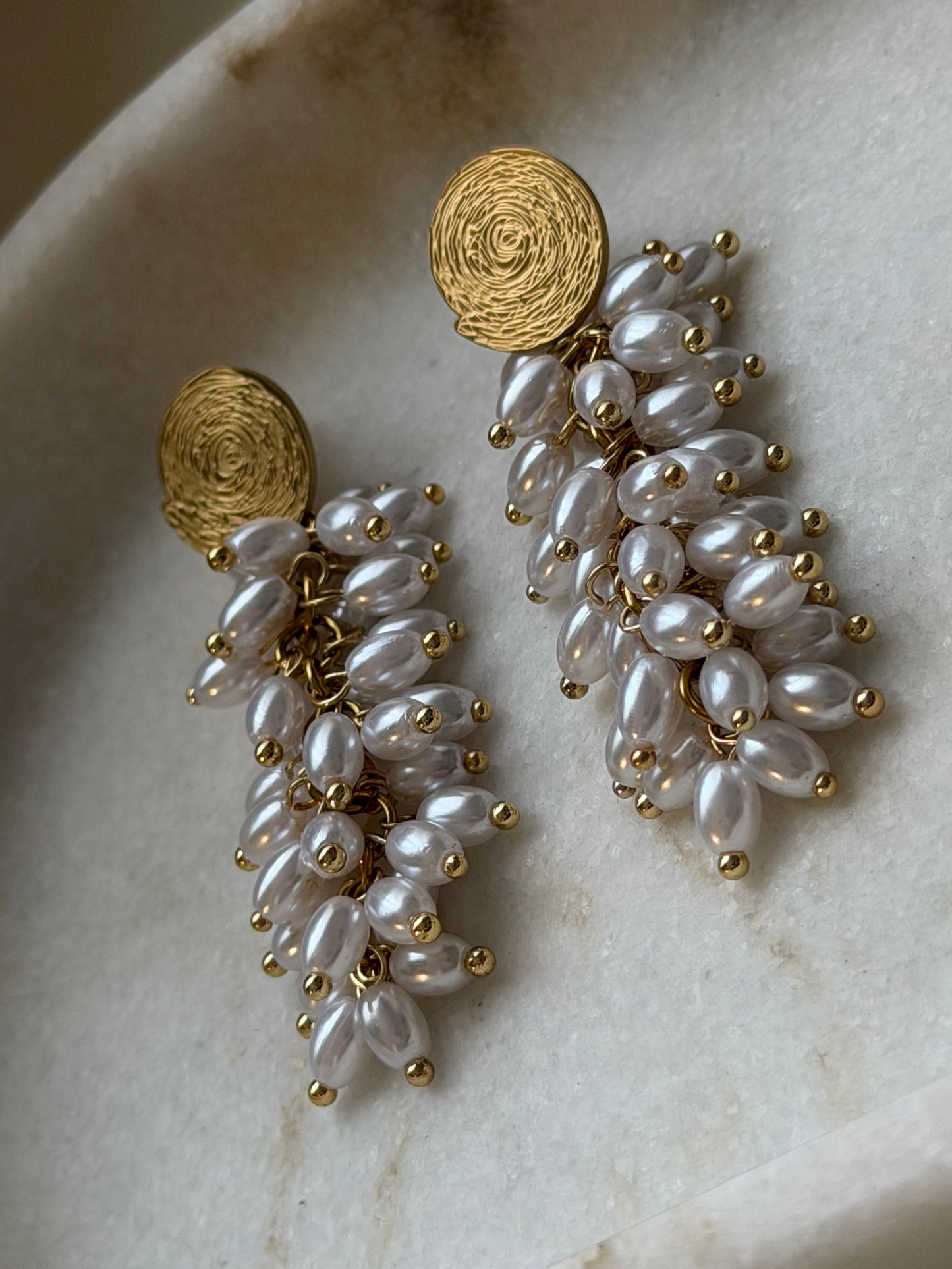 Perle Bloom Earrings