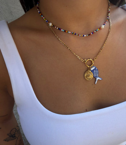Multicolor necklace 🌈