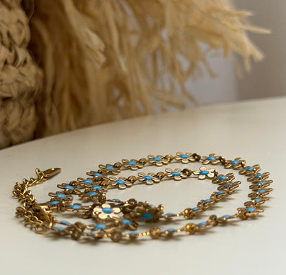 Collana Fiorellini Tuchesi