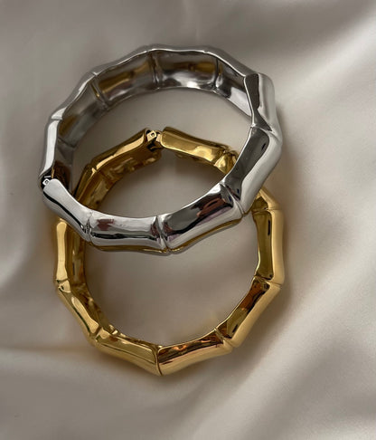 Bracciale Maxi Bambù