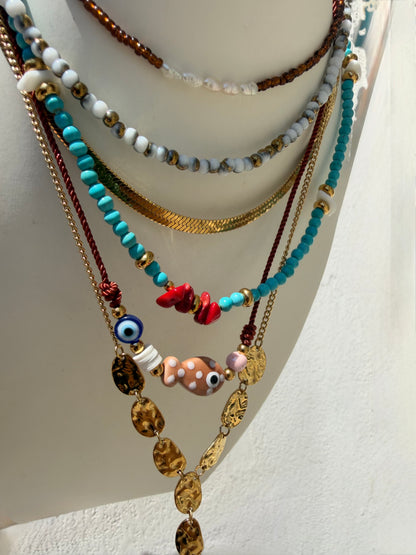 Collana Marmorata