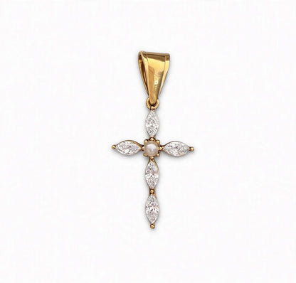 Delia Cross Gold