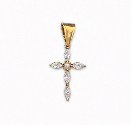 Delia Cross Gold