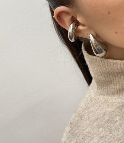 Orecchini GOCCIA HAILEY Silver