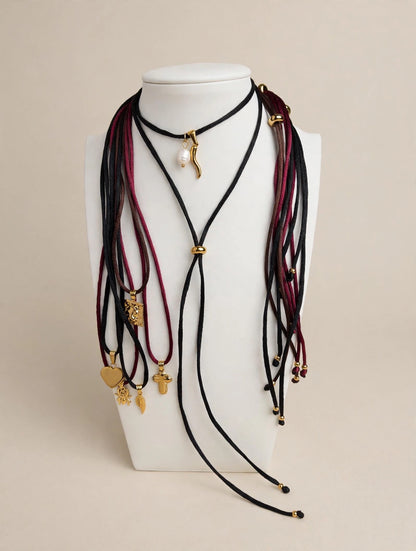 Cow Choker Gold