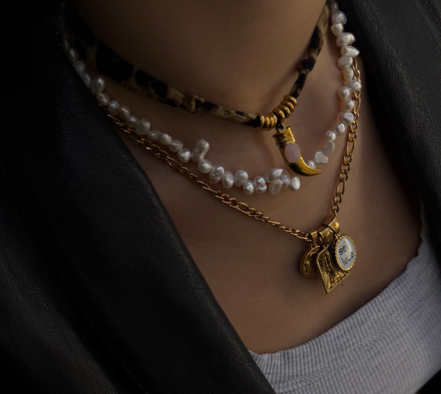 CHOKER MACULATO 🐆
