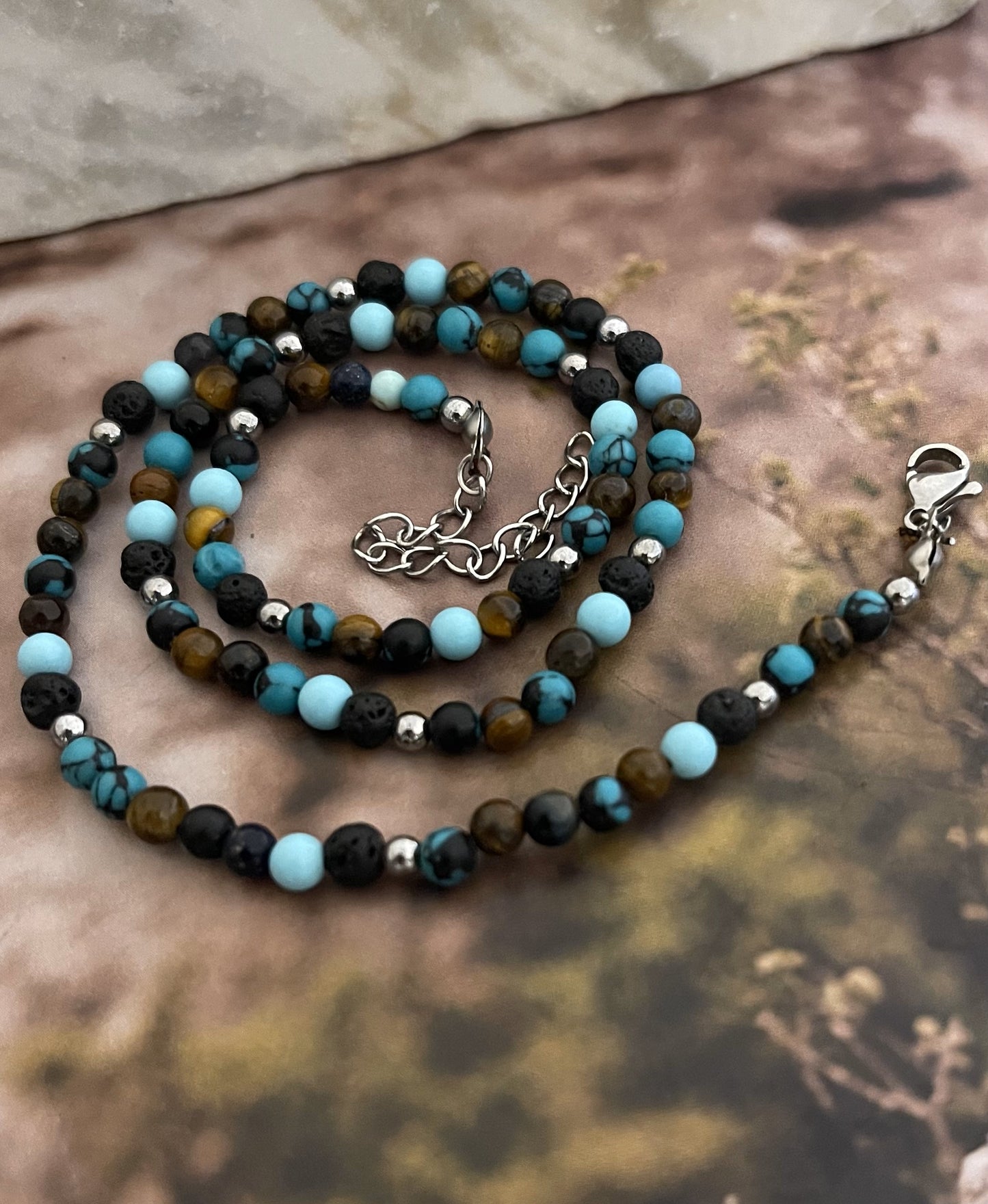 Collana Azzurro Mix