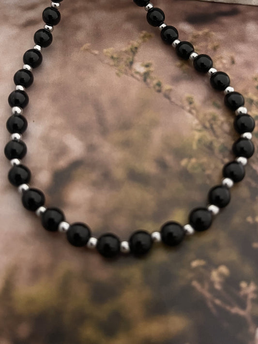 Collana Onice Nero