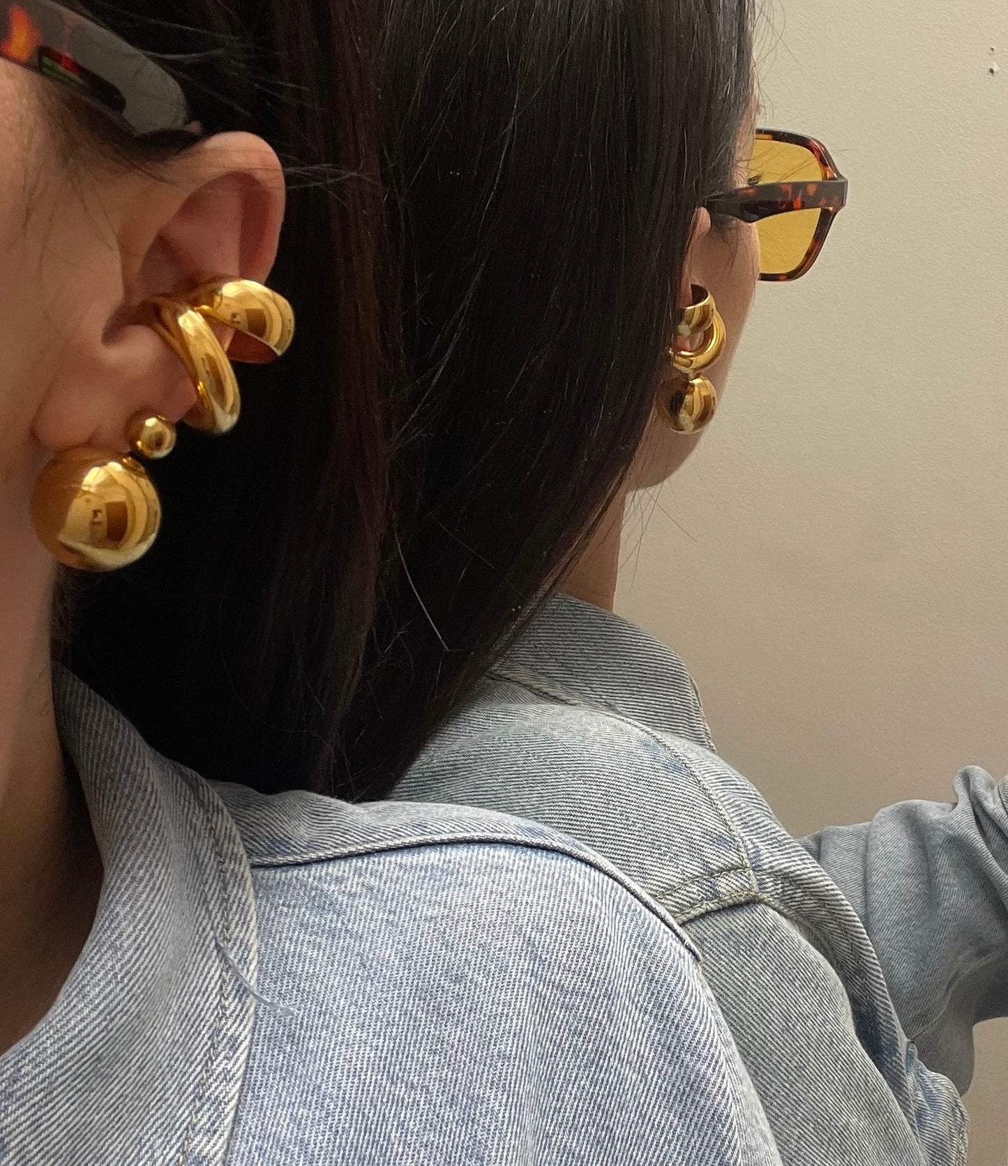 Orecchini Sfera Ball