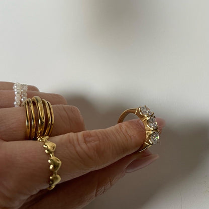 Anello TRILOGY Large