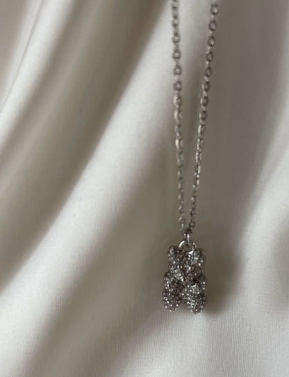 Collana Orsetto glimmering