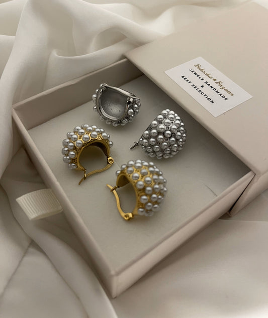 Orecchini PEARL MOON