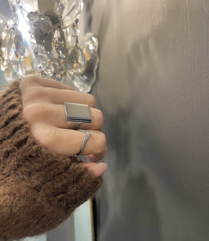 Anello RECTANGLE SKILY