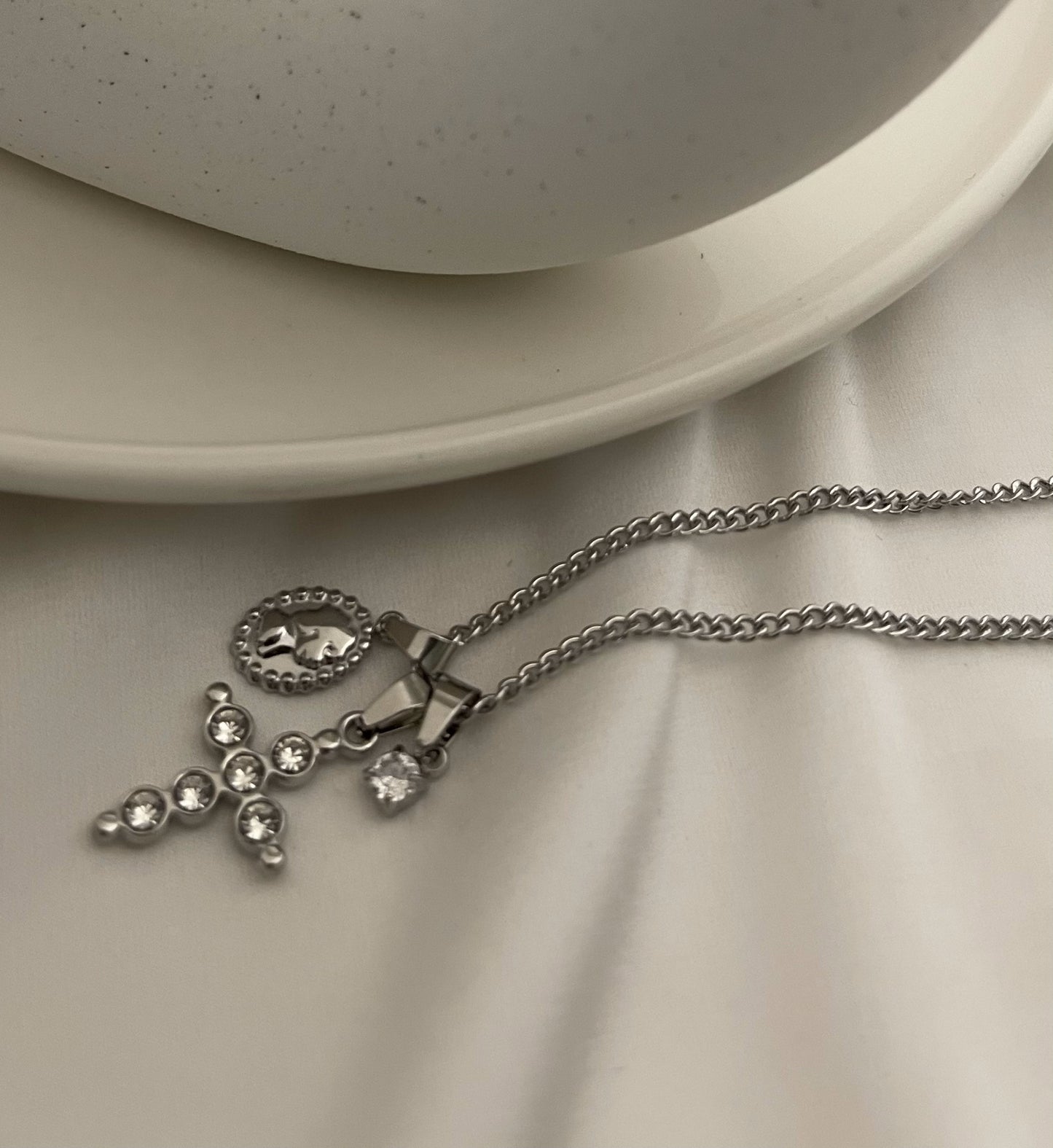 Collana SILVER Charms