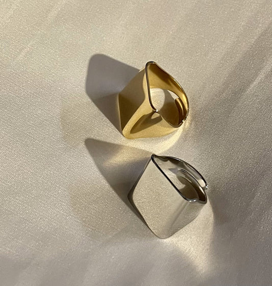 Anello RECTANGLE SKILY