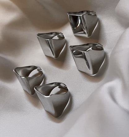 Anello RECTANGLE SKILY