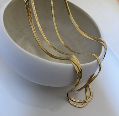 Collana SNAKE GOLD