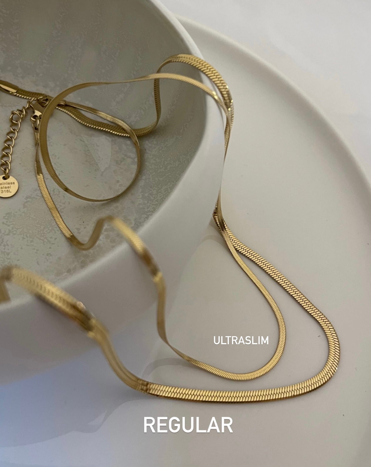 Collana SNAKE GOLD