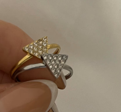 Anello TRIANGLE