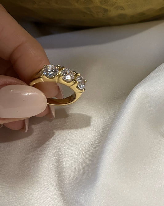 Anello TRILOGY Large